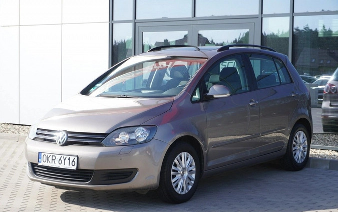 Volkswagen Golf Plus cena 24499 przebieg: 145321, rok produkcji 2009 z Zagórz małe 529